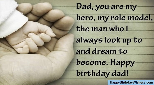  100 Happy Birthday Wishes Messages Quotes For Father Dad 