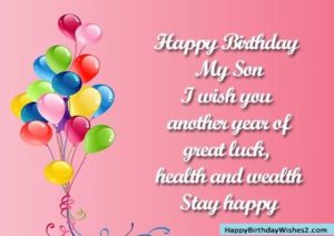 {100} Best Birthday Wishes, Messages, and Quotes for Son