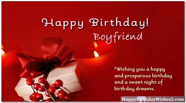 best bday msg for bf
