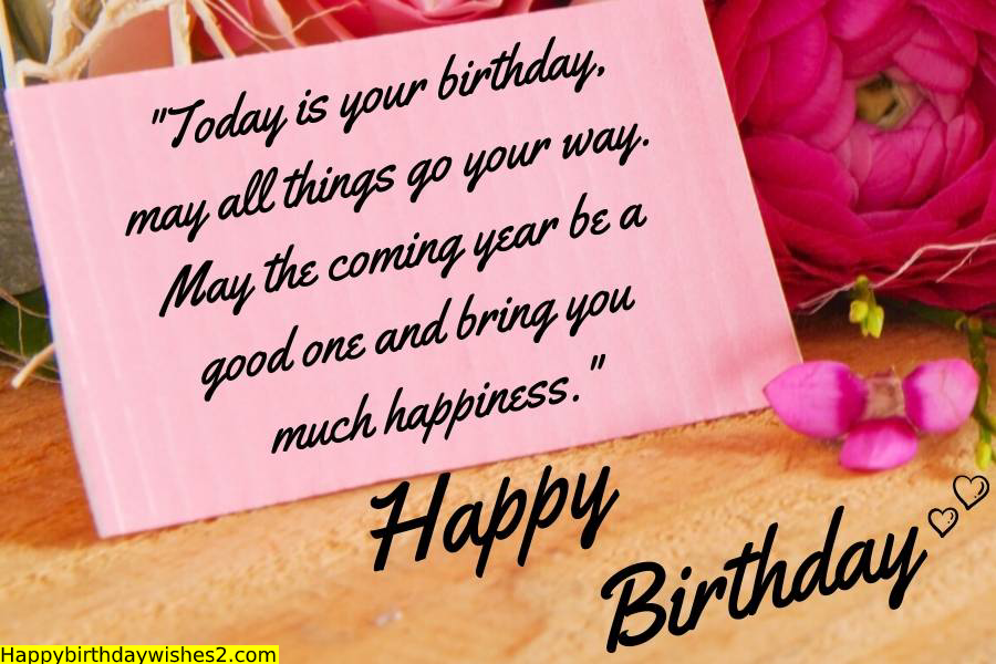 Happy Birthday Wishes Messages Quotes For Him Her