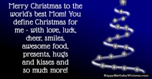 🎄 Merry Christmas Wishes, Messages, Quotes for Mother (Mom)