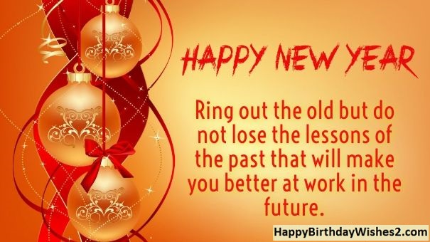 Best New Year Wishes, Messages For Employees (Staff ...