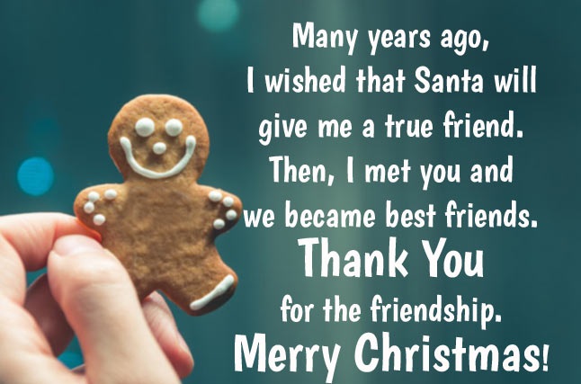  Merry Christmas Wishes For Close Friends Merry Christmas 2021