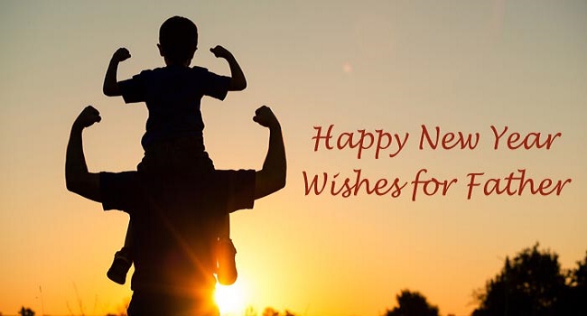 Happy New Year Wishes for Father (Dad) : Messages, Quotes