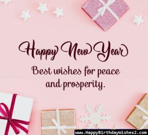 🎉 Best Short New Year Wishes, Messages, Quotes in English