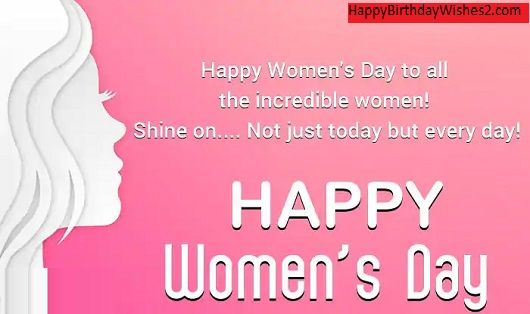 Amazing Women’s Day Images, Pics, Photos, Wallpapers | Pictures ...