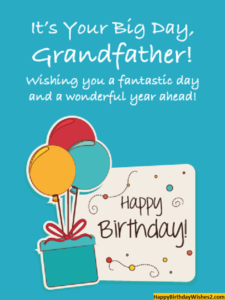 {80+} Happy Birthday Wishes, Messages for Grandfather (Grandpa)