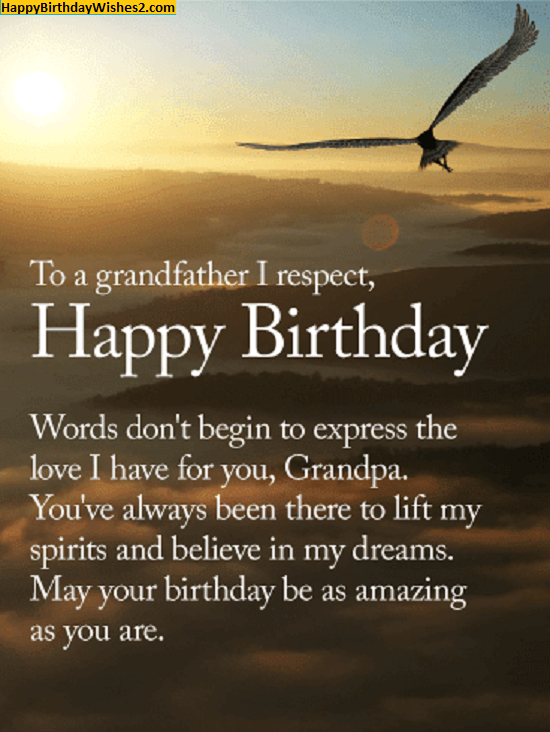  80 Happy Birthday Wishes Messages For Grandfather Grandpa 