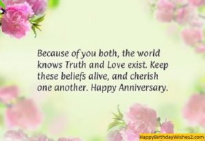 {80+} 50th Anniversary Wishes, Messages, Quotes for Parents