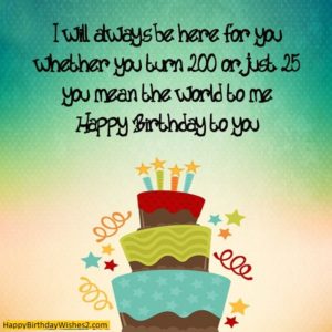 {80+} Best 25th Birthday Wishes, Messages, Quotes for Everyone