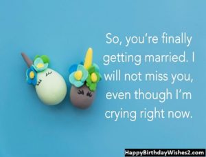  80 Wedding Wishes Messages Quotes for Sister Captions