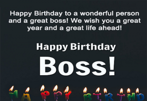 {80+} Amazing Happy Birthday Messages For Boss 