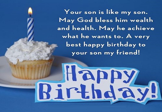 {100+} Best Happy Birthday Wishes for Son | Greetings