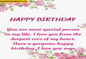 {80+} Amazing Happy Birthday Wishes for Mother | Mom