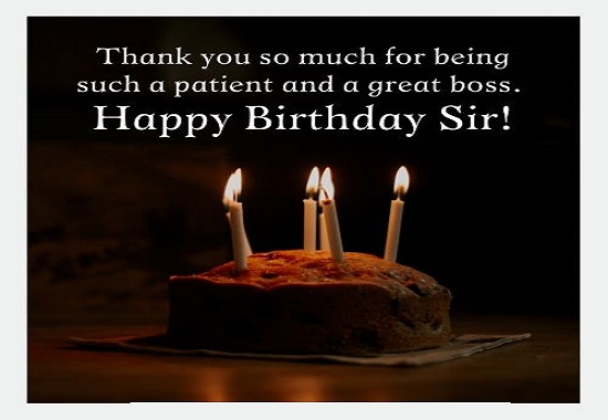 {80+} Amazing Happy Birthday Messages for Boss | Mentor , Sir