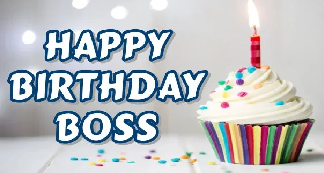 {80+} Amazing Happy Birthday Messages for Boss | Mentor , Sir