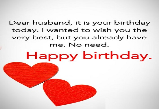 {100+} Best Happy Birthday Wishes for Husband | Greetings ...