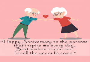 {80+} Top Wedding Anniversary Quotes for Parents