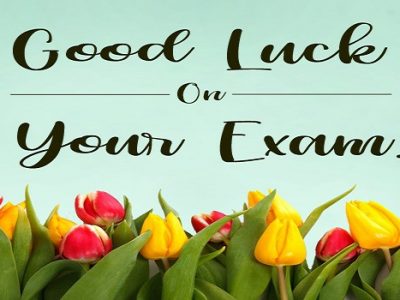 Exam Best Wishes