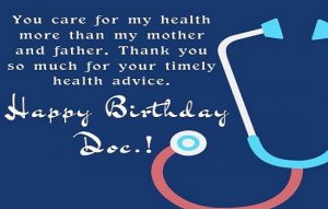 {60+} Best Happy Birthday Wishes, Messages, Quotes for Doctor