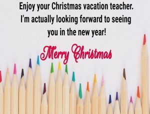 {100+} Merry Christmas Wishes, Messages, Quotes for Teachers