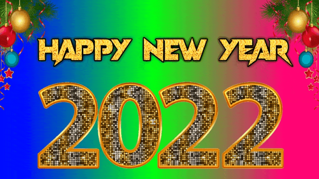 {25+} Best Happy New Year 2022 GIF Images (Animated GIFs)