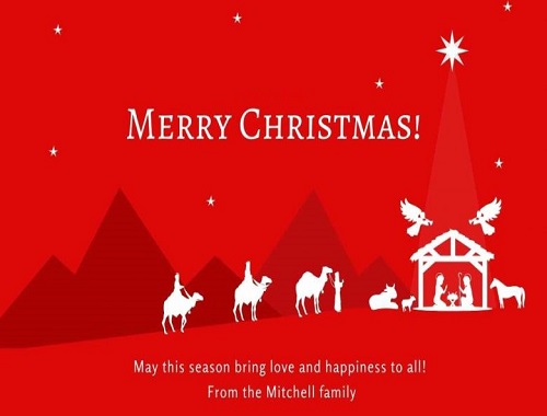 {100+} Religious Merry Christmas Wishes, Messages, Quotes ...