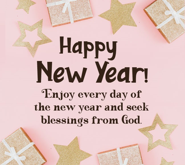 {100+} Religious New Year Wishes, Greetings, Quotes