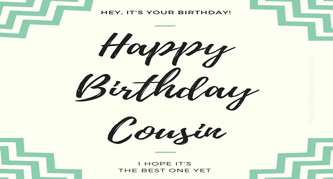 80+ Birthday Wishes for Cousin Brother | Male Cousin