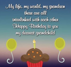 {30+} Happy Birthday Images for Grandson | Wishes with Images ...