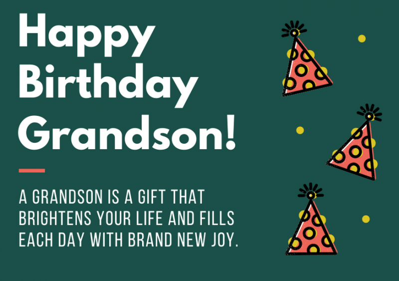 {30+} Happy Birthday Images for Grandson | Wishes with Images ...