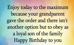 30+ Happy Birthday Images for Grandson | Wishes with Images