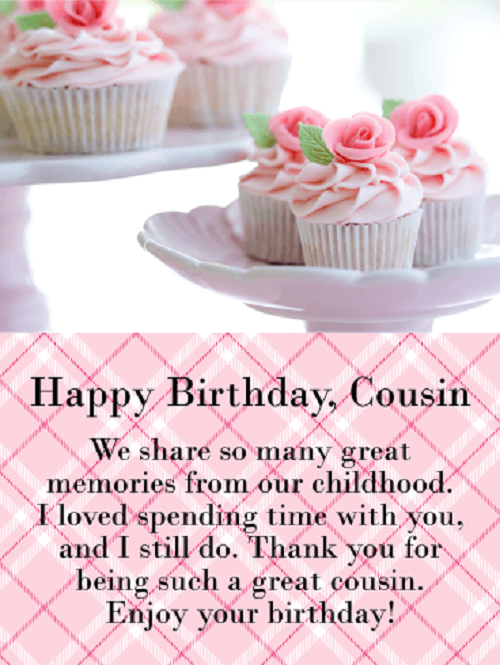  51 Birthday Wishes For Cousin Sister In Hindi 