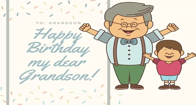 {81+} Birthday Wishes for Grandson | Messages, Quotes