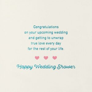 {81+} Bridal Shower Wishes, Messages and Quotes