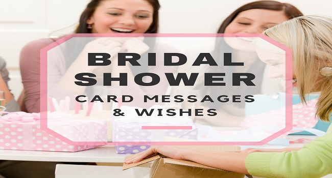 {81+} Bridal Shower Wishes, Messages and Quotes